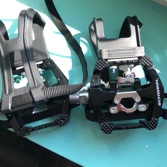 schwinn spd pedals